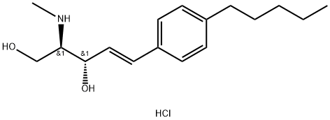 SK1-I hydrochloride Structure
